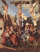 CRANACH, Lucas the Elder The Crucifixion fdg Germany oil painting artist